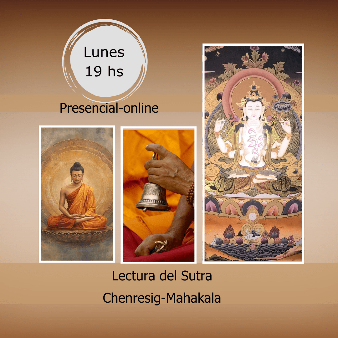 Práctica de Chenrezig