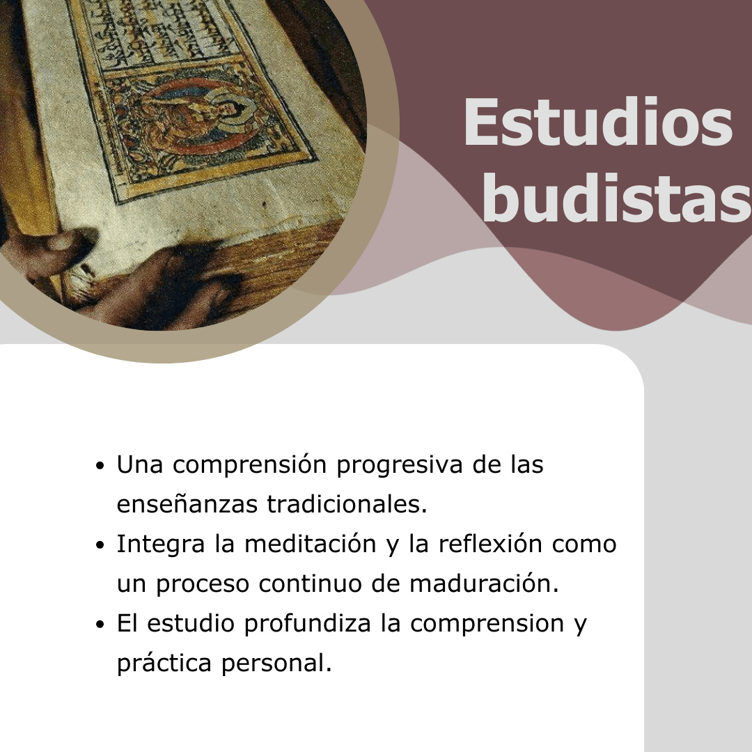 Estudio y practica de El camino del bodhisattva, el Boddhicharyavatara